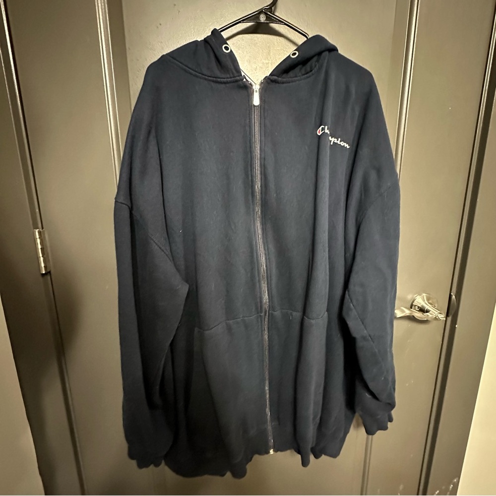 Champion Zip-Up Jacket